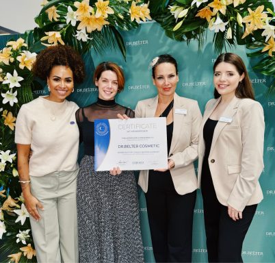 Dr.Belter, Mystic Beauty, Joy Schüllner und CIDESCO GERMANY auf der Beauty Forum messe 2024